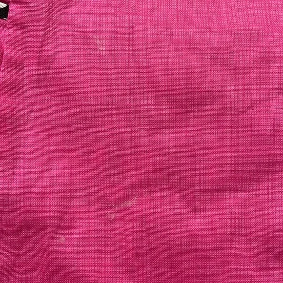 Thirty One Black Floral Brushstrokes Reversible Shoulder Bag Purse - Picture 8 of 10